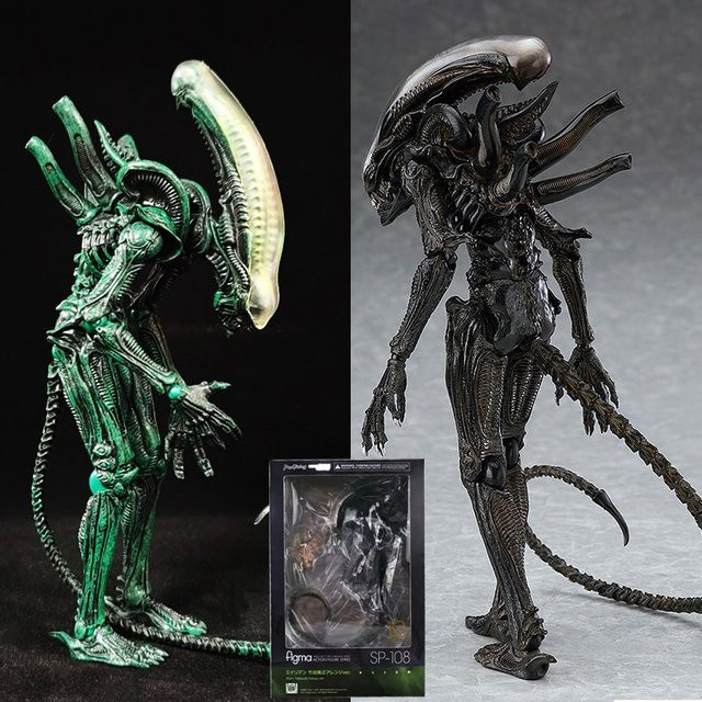 Bandai Alien, Grüne SP-108 Alien-Figur, Actionfigur, Weltraum - Bild 1