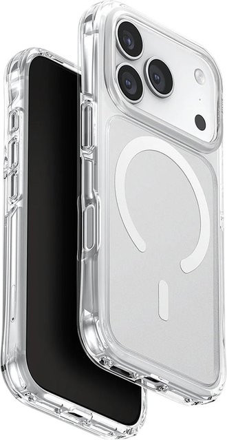 UNIQ LifePro Xtreme MagClick MagSafe Hülle für Apple iPhone 17 Pro Max, Transparent - Bild 1