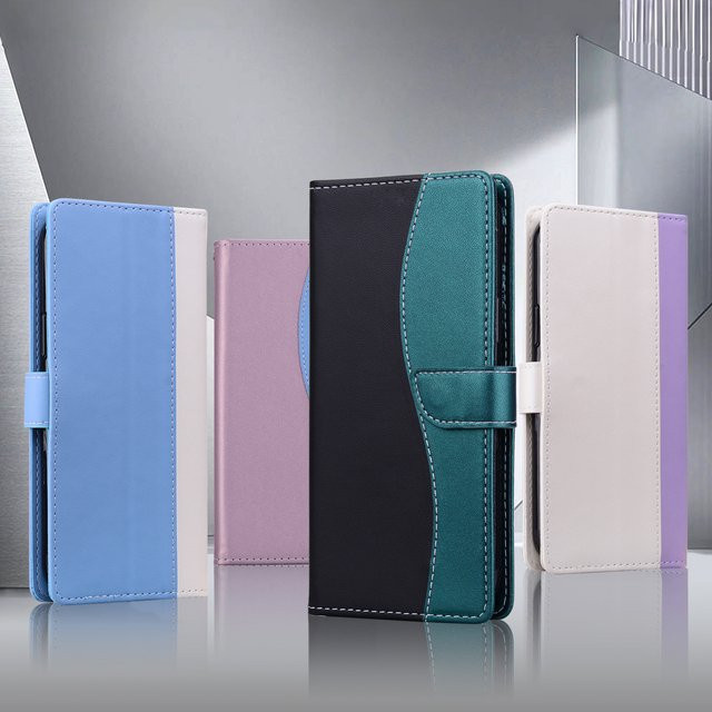 Magnetische Lederhülle im Flip-Design für Xiaomi Redmi Note 15 14 14S 13 12 Pro Plus 4G/5G - Bild 1