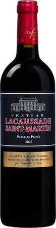 Château Lacaussade Saint-Martin 'Parcelle Privée' Rotwein Bordeaux, Merlot, Cabernet Sauvignon, Malbec 0,75 l