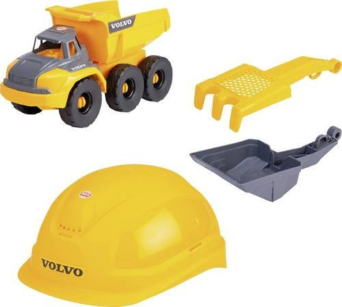 Dickie Volvo Tough Hauler Playset Baustelle Spielfahrzeug - Bild 2