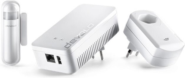 devolo Home Control Starter Paket in Weiß - Bild 1