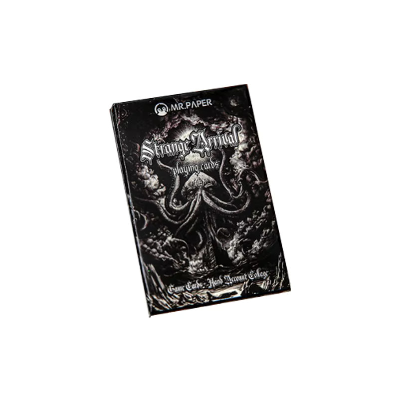 Mr. Paper Strange Arrival Spielkarten, 55-teiliges Set - Bild 7