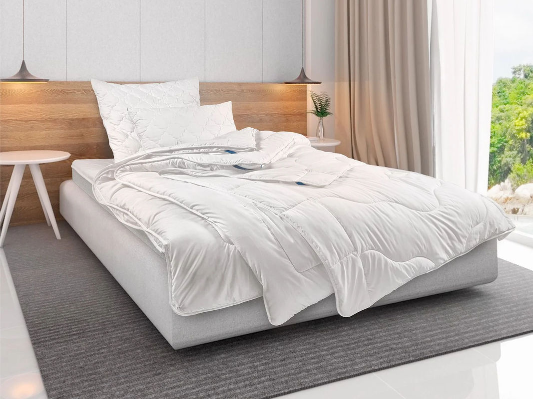 BeCo Kopfkissen Royal Soft gesteppt weiß B/L: 40 x 80 cm - Bild 2