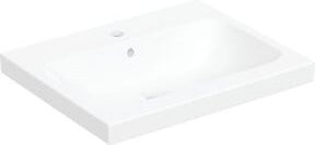 Geberit Aufsatzwaschtisch iCon aus Keramik in Weiß, B/T: 60 x 48 cm - Bild 1