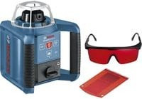 Bosch Rotationslaser GRL 300 HV Professional in Blau und Schwarz - Bild 1