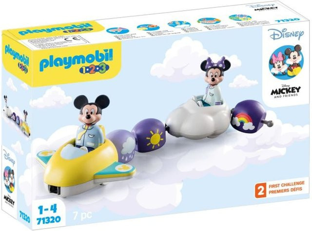 Playmobil Disney Mickys & Minnies Wolkenflug, ab 1 Jahr - Bild 1