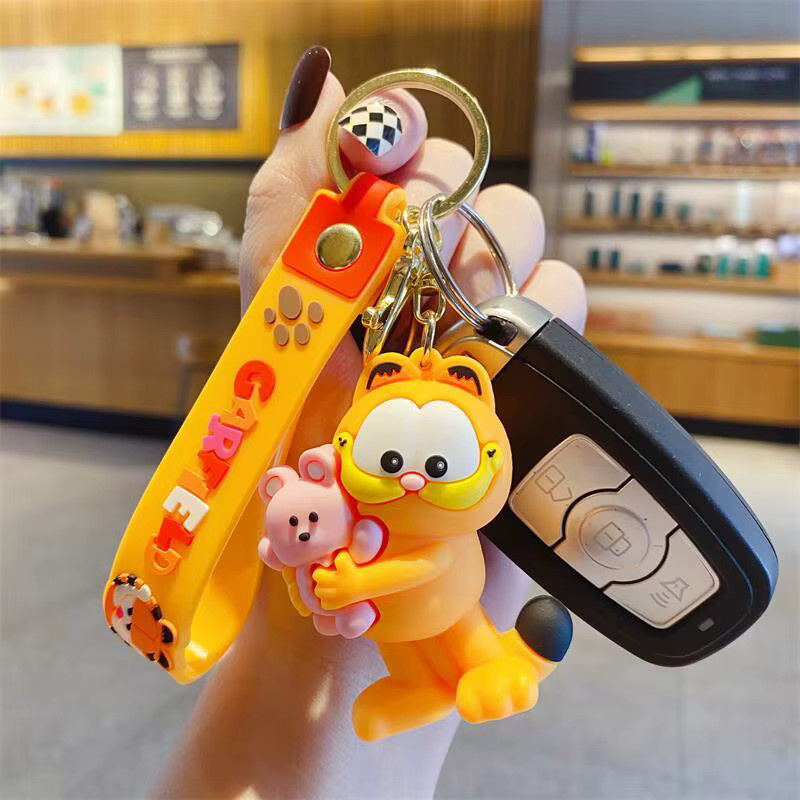 Garfield Schlüsselanhänger, Unisex - Bild 3