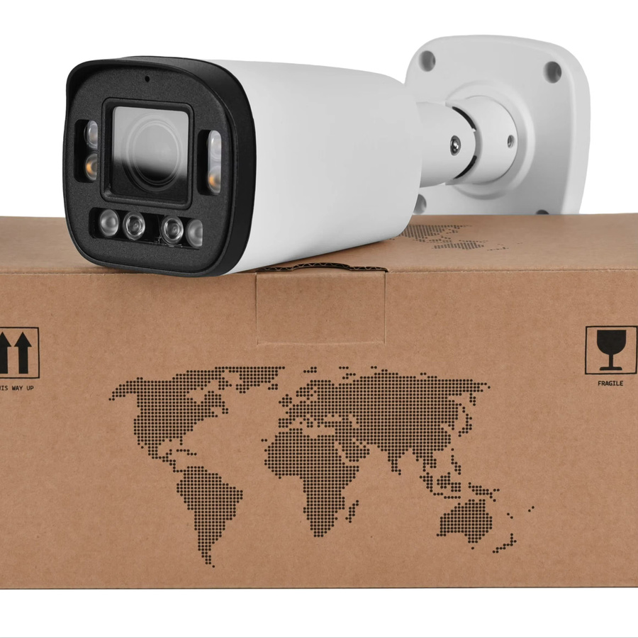 VIKYLIN 8MP Bullet IP-Kamera mit 5X Zoom, 2-Wege-Audio und SD-Kartensteckplatz, IP66 wetterfest, PoE Sicherheitskamera in Weiß - Bild 6