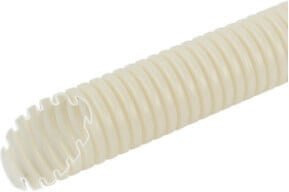 Fränkische Kunststoff-Wellrohr leicht beige B/D: 32,0 x 24,5 mm - Bild 1