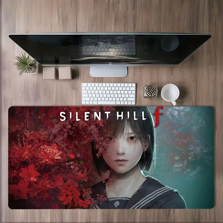 Lockedge Horror Game Hill f S-Silent Gaming Mauspad, rutschfest und verdickt, Multicolor - Bild 3