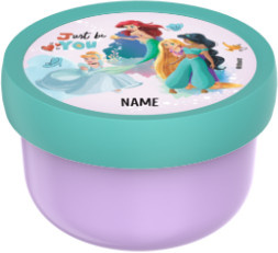 Mepal Fruchtbox Disney Princess in Multicolour mit 300 ml Volumen, auslaufsicher und mikrowellengeeignet - Bild 1