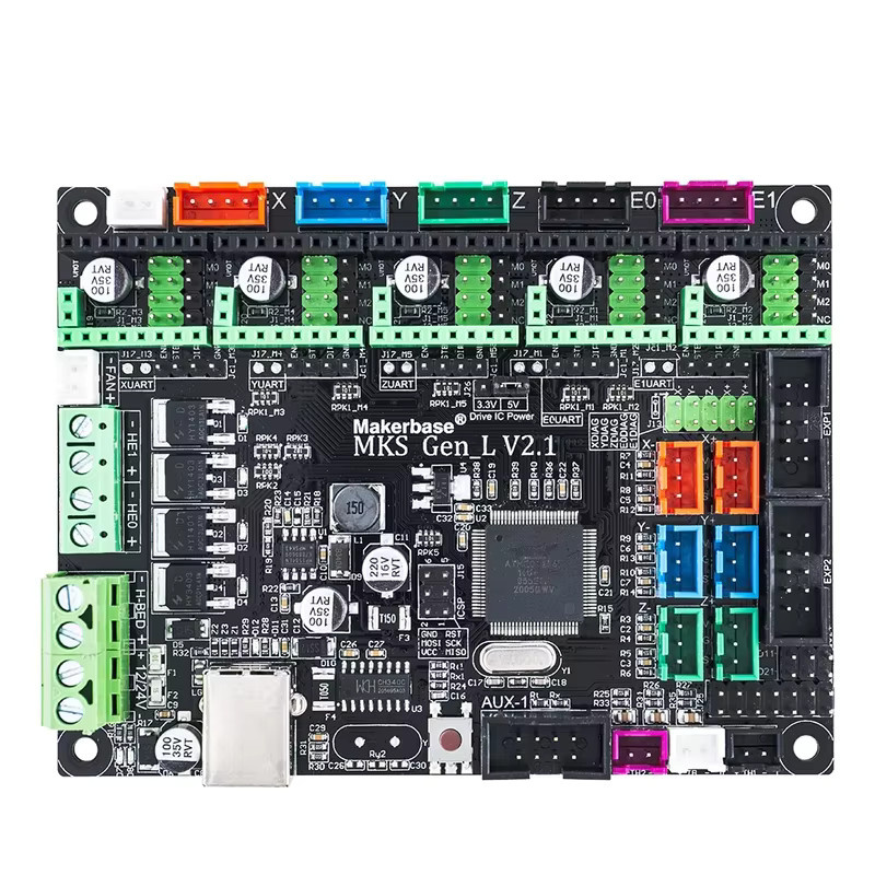 Makerbase MKS Gen_L V2.1 Steuerplatine für FDM 3D-Drucker mit Unterstützung für TMC2209 und TMC2208 im UART-Modus - Bild 6