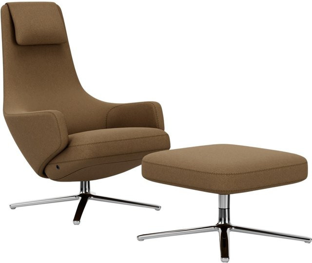 Vitra Repos Sessel mit Ottoman - Bild 1