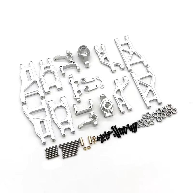 TAMIYA Metallzubehör, Elektrische ferngesteuerte Autoschwinge, Grau - Bild 1