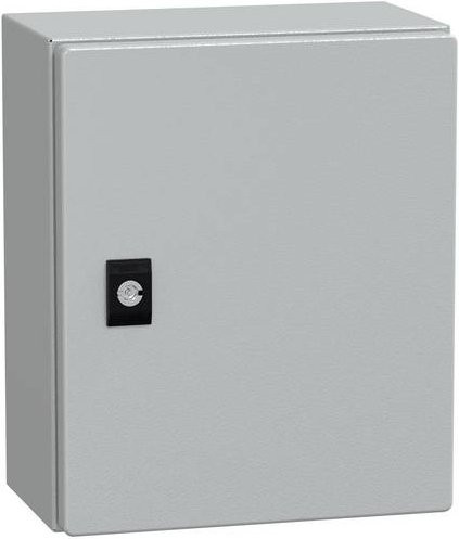 Schneider Electric Verteilergehäuse aus Stahl in Grau und Silber, B/T/H: 30,0 x 25,0 x 15,0 cm - Bild 1