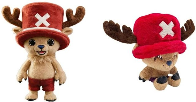 Yiran toy 1 One Piece Tony Tony Chopper Plüschtier Puppe ab 14 Jahren - Bild 1