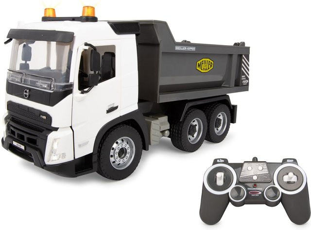 JAMARA Muldenkipper Volvo FMX Meiller 1:20 2,4GHz weiß - Bild 1