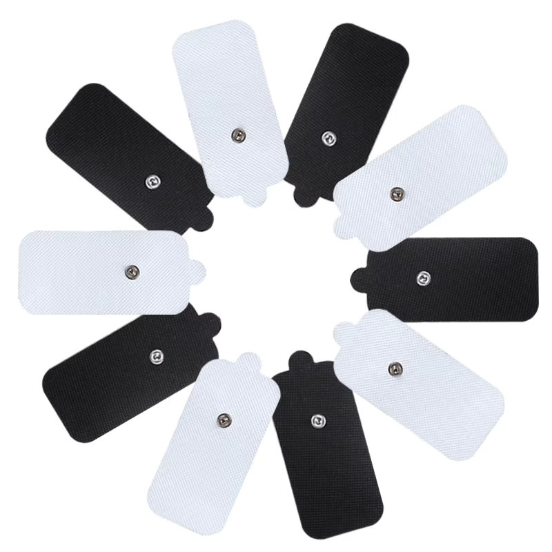 Yinhang Elektrodenpads, 5 x 10 cm, Vlies-Klebeaufkleber für Massagegeräte - Bild 3
