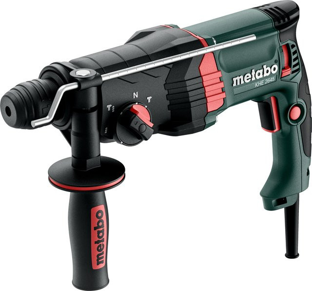 Metabo Kombihammer KHE 2645 in Grün mit 850 W und Kunststoffkoffer - Bild 1