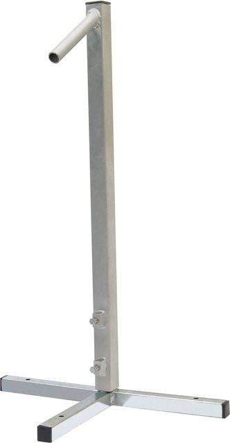 TechniSat Balkonständer 33/45 Dreibein Halterung für Satellitenantenne in Silber - Bild 1