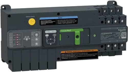 Schneider Electric TA10D3S0324TPE Netzumschaltsteuergerät in Grau - Bild 1