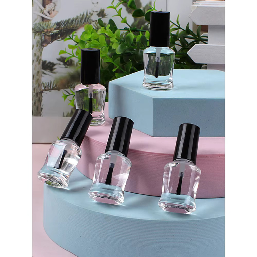 HNKMP Top Coat Nagelöl, Transparent, Glänzend, 6 ml - Bild 5