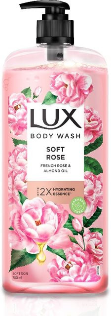 Lux Weichspüler Rose, 750 ml - Bild 1