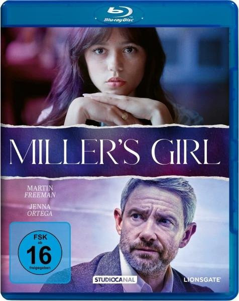 Miller's Girl Blu-ray Thriller mit Jenna Ortega - Bild 1