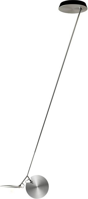 Baltensweiler OyO D LED-Pendelleuchte aus Aluminium in Silber, warmweißes Licht (3000K), höhenverstellbar und anschließbar - Bild 1