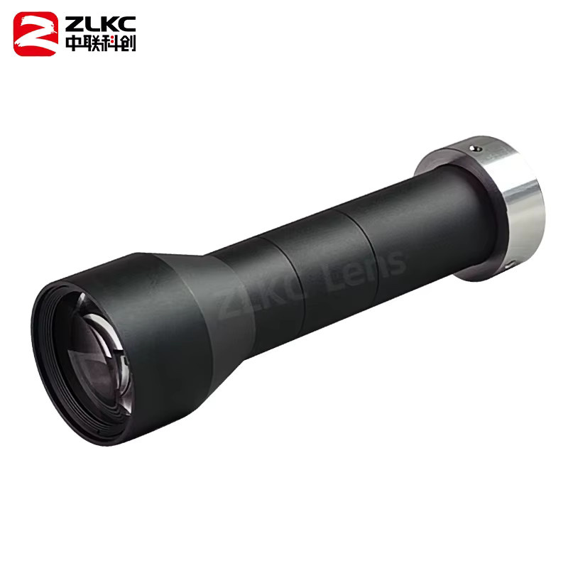 ZLKC Telezentrisches C-Mount Objektiv für Bildinspektion, Farbe: Schwarz - Bild 3
