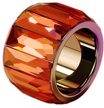 Swarovski Curiosa Ring, Kristall, bunt, Damen, Ringgröße 55 - Bild 1