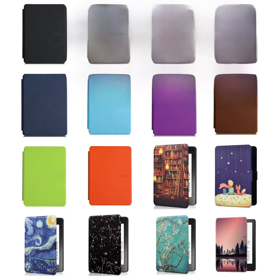 Smart Case von mylely für Kindle Paperwhite 1-6, Kindle 8 (2016) sowie Kindle 10, 11, 12 und Paperwhite 12 (2024) E-Book Reader Cover - Bild 4