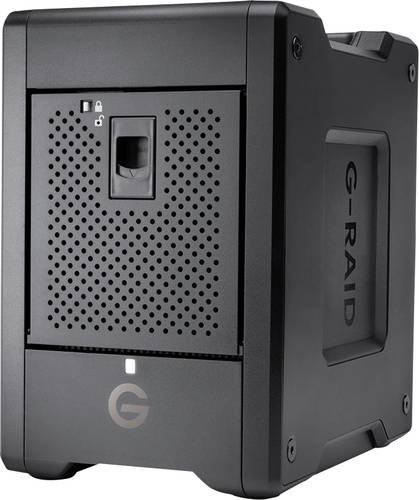 SanDisk Professional G-Raid Shuttle 4 Externe Festplatte 24TB Schwarz mit USB-A und Thunderbolt 3 - Bild 1