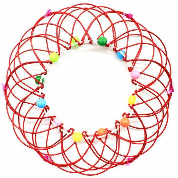 Kidsly Mandala Dekompressionsspielzeug, Blumenkorb, Anti-Stress-Spielzeug - Bild 1