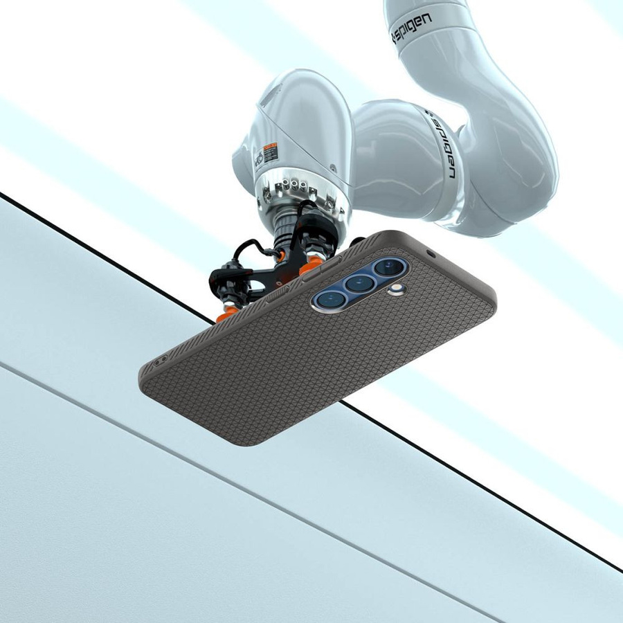 Spigen Liquid Air Schutzhülle für Samsung Galaxy S25+ in Grau - Bild 3