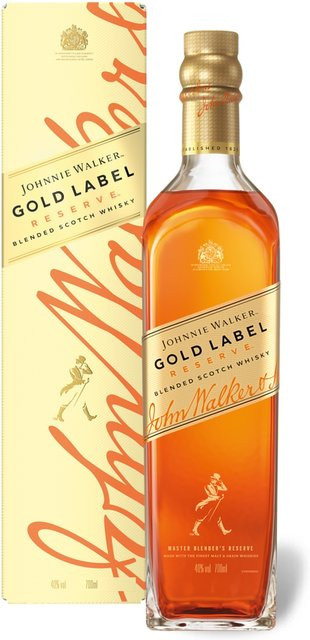 Johnnie Walker Gold Label Reserve Blended Scotch Whisky Schottland 0,7 l - Bild 1