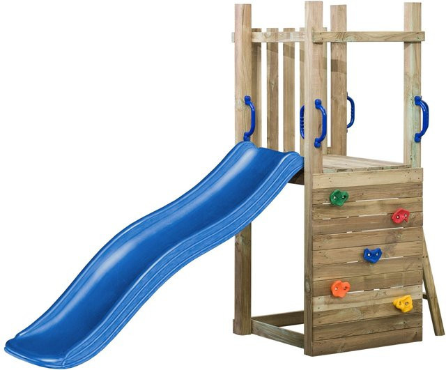 SwingKing Spielturm Irma Blau H x B x T: 175 x 70 x 160 cm - Bild 1