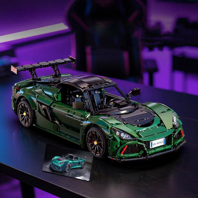 Xturboman Exige CUP 430 Super Sportwagen, Technik-Bausatz, 1:8 Maßstab - Bild 1