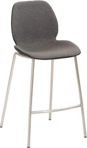 Mayer Sitzmöbel Barhocker 1176 in Grau, B/T/H: 49 x 49 x 96 cm - Bild 1