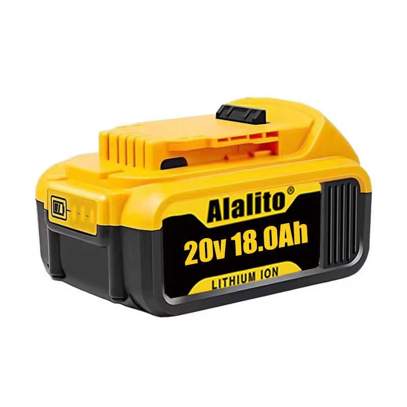 Dewalt Akku DCB206 20 V mit 18,0 Ah in Gelb - Bild 2