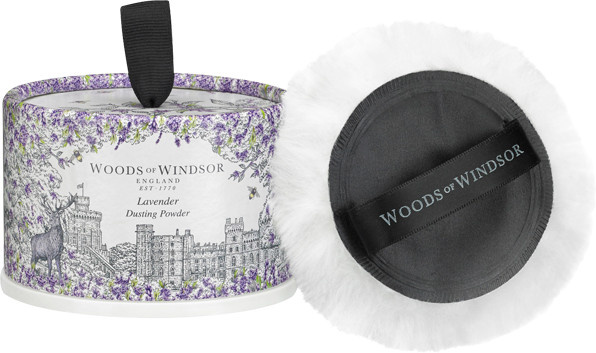Woods of Windsor Lavender Dusting Powder, Körperpuder - Bild 1
