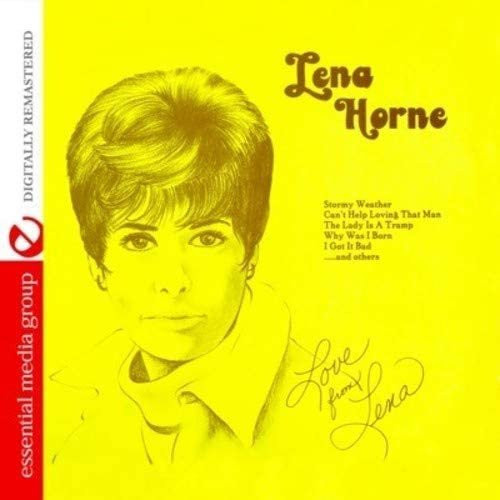 Love from Lena, Lena Horne, CD, Jazz, yellow - Bild 1