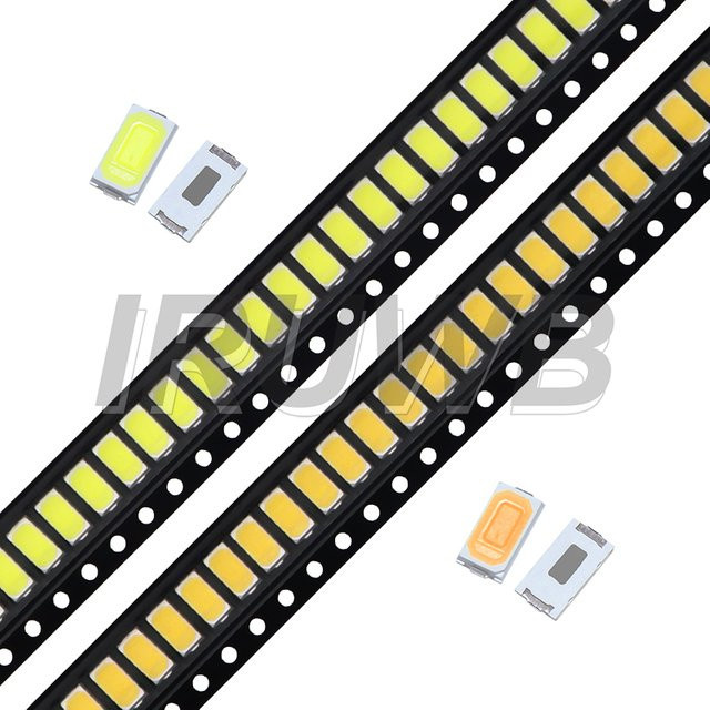 100 Stück SMD LED Dioden Set Typ 5730 und 5630 in Warmweiß und Kaltweiß - Bild 1