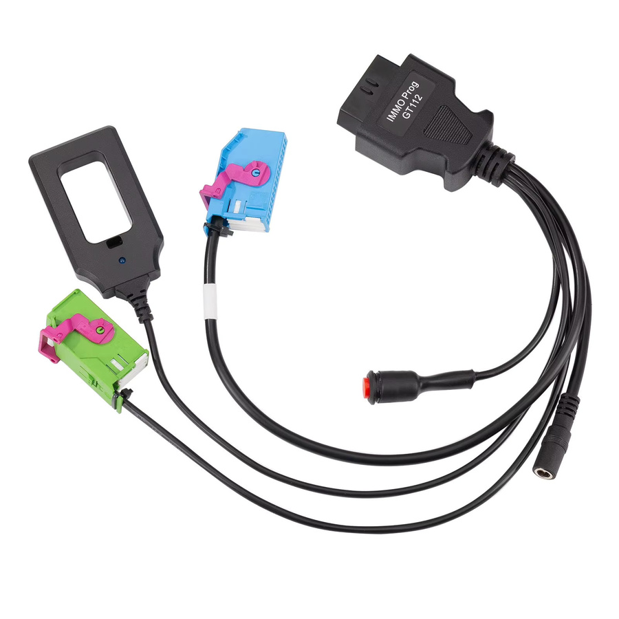GODIAG VAG-Testplattform GT112 GT111 GT110 mit Pogo-Pin für VAG 2./3.5th/4. Generation in Schwarz - Bild 6