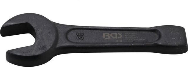 BGS Schlag-Maulschlüssel 35236 aus Chrom-Vanadium in Schwarz mit SW 36 mm - Bild 2