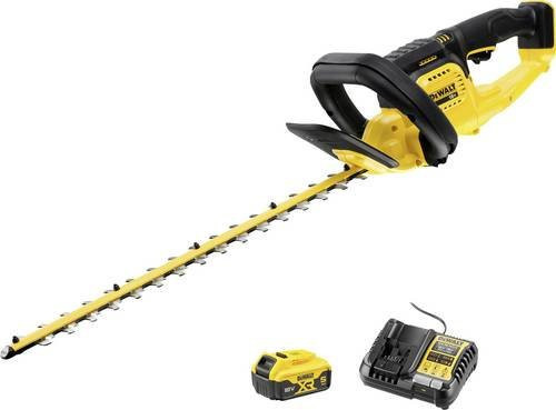 DEWALT Akku-Heckenschere 18V Lithium Gelb mit 550 mm Schwertlänge - Bild 1