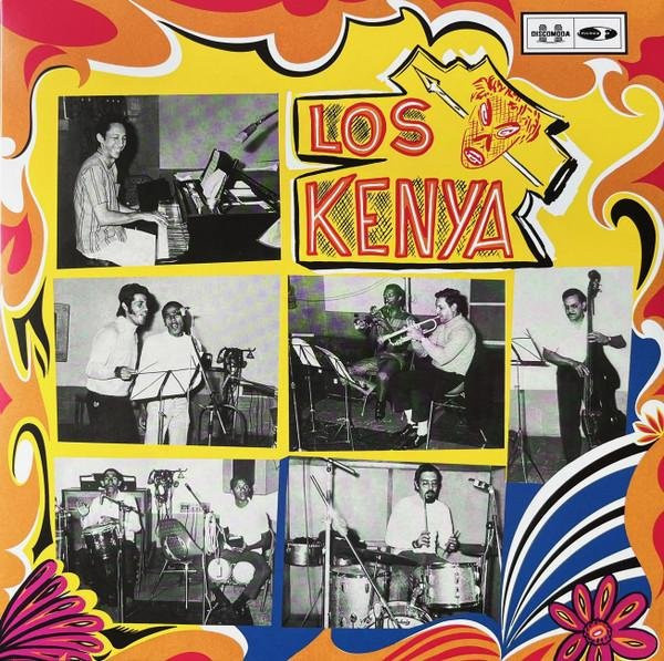 LP-Schallplatte Los Kenya Vol. 2 von Vampi Soul, Latein & Weltmusik, weiß, 2024 - Bild 1