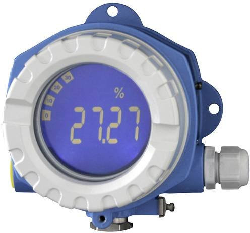 Endress+Hauser RIA14-BD3C RIA14 Display in Blau aus Edelstahl - Bild 1