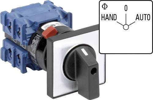 Kraus&Naimer Umschalter CH10 A210-621 FT2 in Schwarz mit IP65 Schutzart - Bild 1